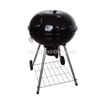 22,5&quot; Jumbo BBQ rychlovarná konvice Gril na dřevěné uhlí